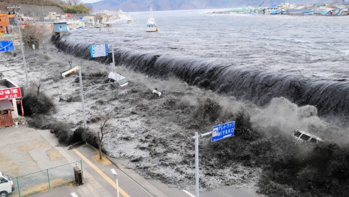 Tsunami-Yaponiya