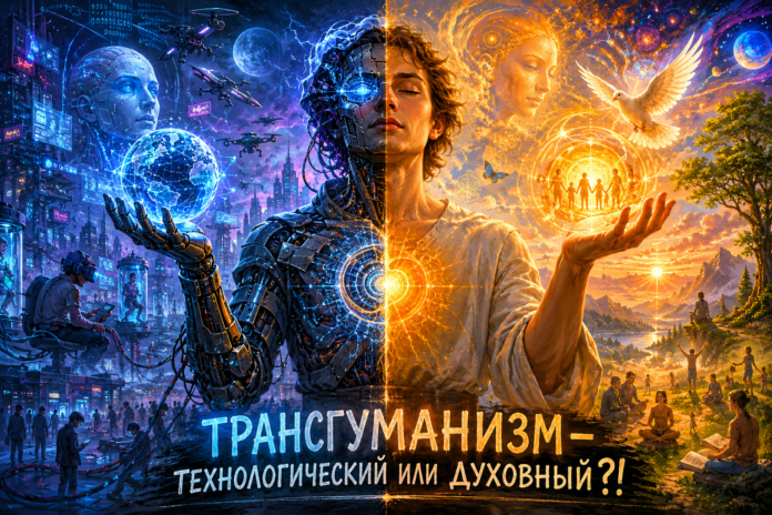 трансгуманизм технологический или духовный