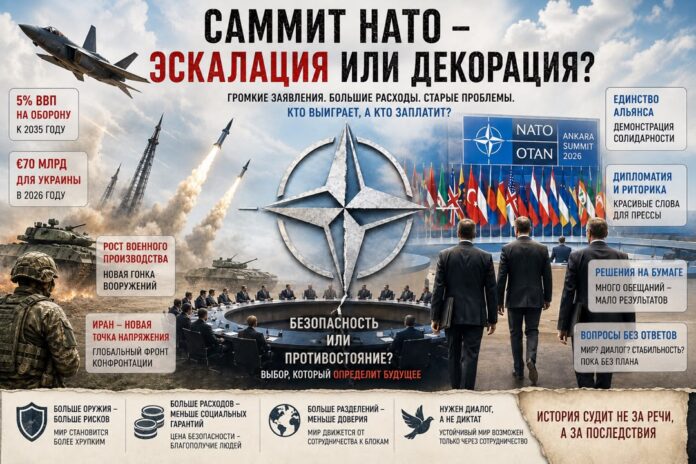 Саммит НАТО