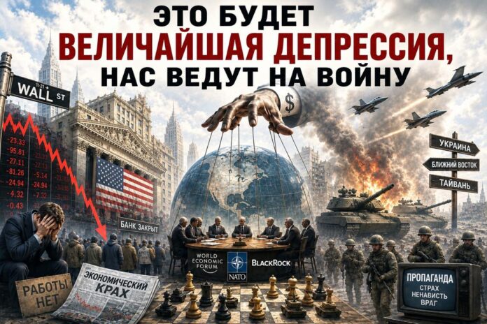 ДепрессияВойна