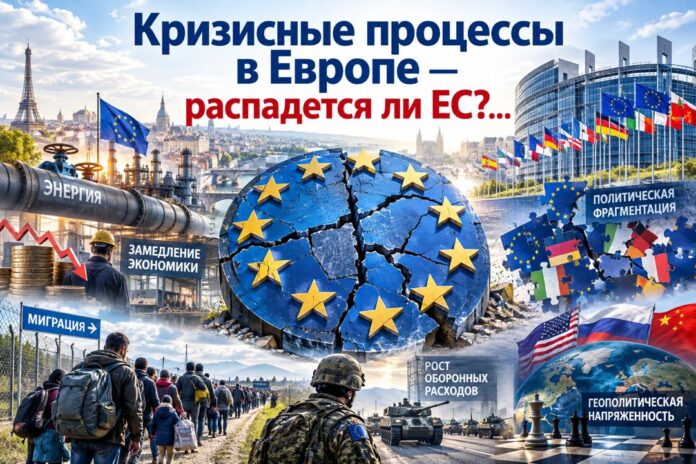 распадЕС
