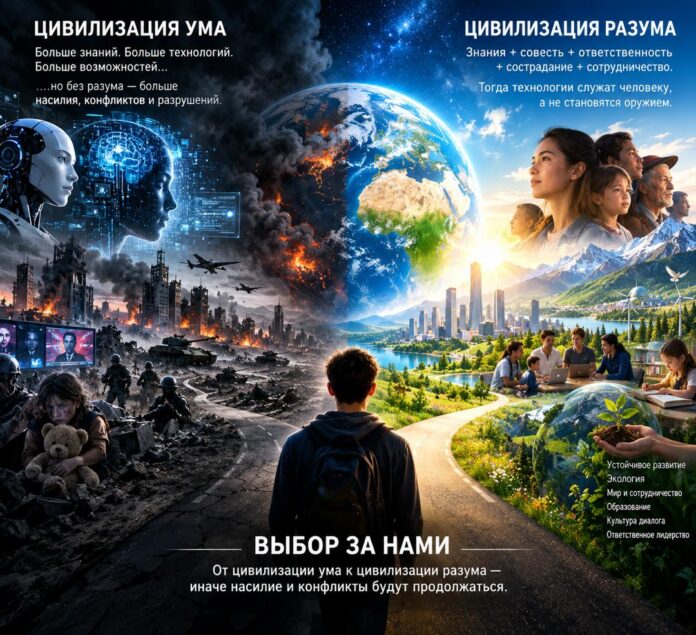 цивилизация разума